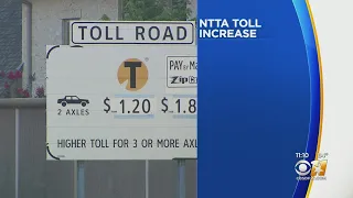 North Texas Tollway Authority  Increases Toll Rates