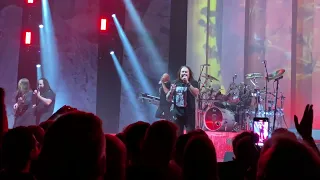 Dream Theater performing “Pull me under” live.