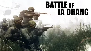 Battle of IA DRANG | Vietnam War | ArmA 3 Machinima