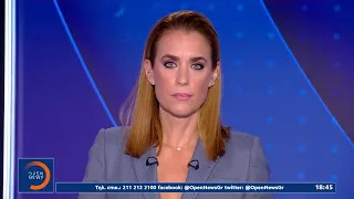 Κεντρικό δελτίο ειδήσεων 08/09/2023 | OPEN TV