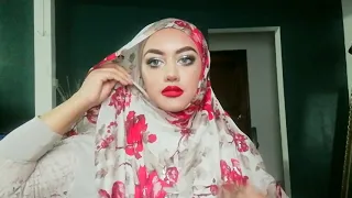 #Easy&ElegantHijab  #tutorial -  Ayishah Aref @ummamodels