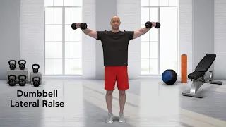 How to do a Dumbbell Lateral Raise