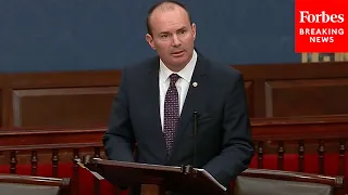 Mike Lee Hits Senate Floor For Over 4 Hours To Take On Foreign Aid Bill, Offer Litany Of Amendments