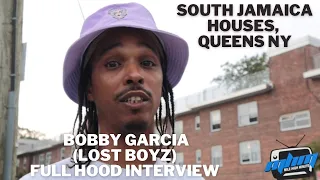 LIVE From South Jamaica Projects Queens, New York w/ Bobby Garcia (Lost Boyz) | Hood Vlog/Interview