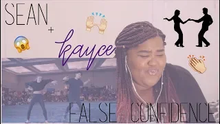 Episode 62: Reacting To - False Confidence - Noah Kahan l Choreography by Sean Lew l Sean & Kaycee