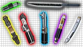 Every Lightsaber Color EXPLAINED (Canon)
