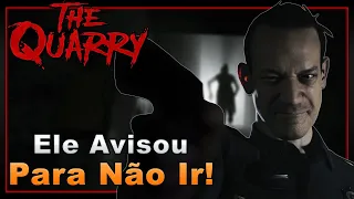 The Quarry #2 - Ele avisou para não irem lá! | Gameplay em português PT-BR