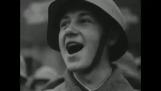 USSR anthem at 1937 revolution day parade | Гимн СССР 1937