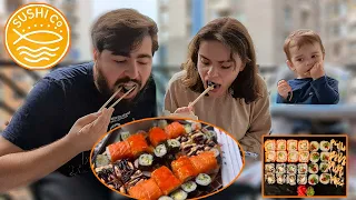 Sushi Sushico / სუშის მუკბანგი / სუში სუშინო