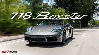 PORSCHE 718 BOXSTER REVIEW