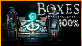 Boxes: Lost Fragments - Full Game Walkthrough (No Commentary) - 100% Achievements