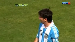 Lionel Messi vs Brazil N 11 12 HD 720p by LionelMessi10i