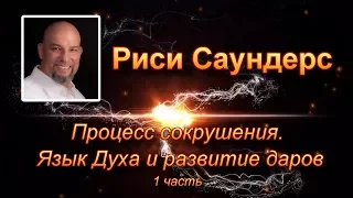 Риси Саундерс Процесс сокрушения. Язык Духа и развитие даров