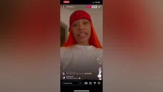 Nicki Minaj - Instagram Live (9/7/21)