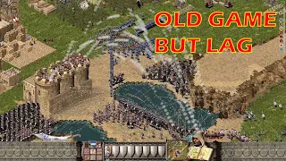 Classic Game: Stronghold Crusader Extreme |  Saladin vs Richard  |  Custom Map