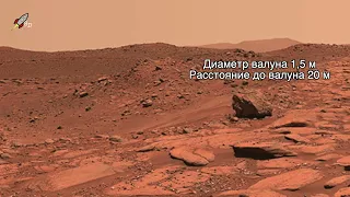 Панорамное изображение кратера Бельва от марсохода Perseverance [новости науки и космоса]