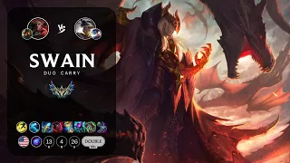 Swain Carry vs Nilah - NA Challenger Patch 14.8