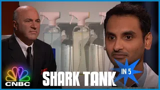 Mr. Wonderful Is Impressed By Royalty Offer | Shark Tank in 5