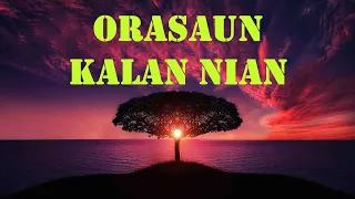 ORASAUN KALAN NIAN || Evening Prayer ||