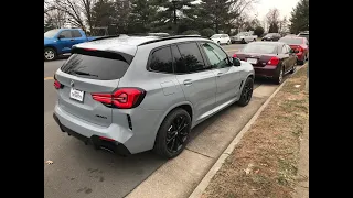 2022 BMW X3 M40 JB4 Installation and Acceleration