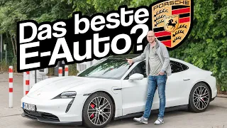 PORSCHE Taycan besser als TESLA! (5 Gründe)