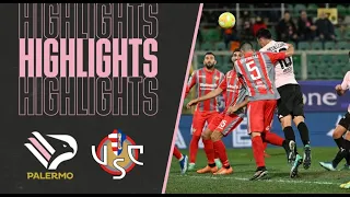 Palermo-Cremonese 3-2 | HIGHLIGHTS 19ª giornata Serie B 23/24