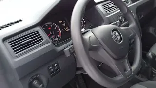 Обзор Volkswagen Caddy 2019