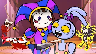 Pomni's Evil Twin [FULL VIDEO] She Kills The Amazing Digital Circus Characters (Cartoon Animation)