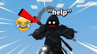 Grim reaper yay (roblox bedwars)