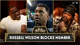 Marshawn Lynch On Russell Wilson Calling Him From A Blocked Number: I don’t have his number