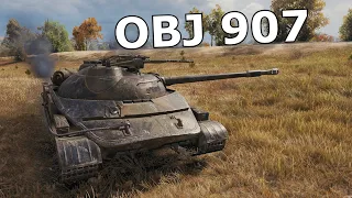 World of Tanks Object 907 - 5 Kills 10,5K Damage