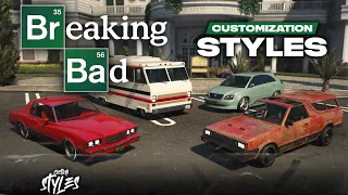 GTA Online: Breaking Bad Style | Customization