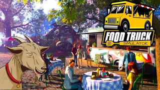 Food Truck Simulator | Episode 1 | We Provide The Meat And The Love