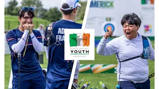 France v Korea – recurve U18 men team gold | Limerick 2023 World Archery Youth Championships