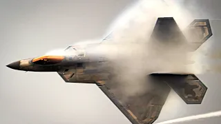 NO WAY THE US MILITARY DROPPED THE F22 RAPTOR PROGRAMME | THE MOST ADVANCED FIGHTER JET IN THE WORLD