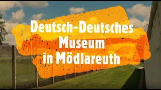 Ausflugsziele: Saale-Orla-Kreis: Deutsch Deutsches Museum Mödlareuth