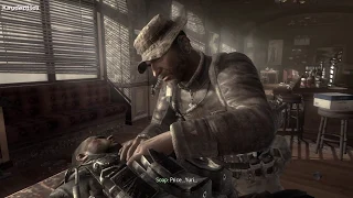 Call of Duty Modern Warfare 3 Soap Mactavish'in Ölümü Türkçe HD