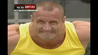 World's strongest man 2005