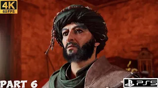 ASSASSIN'S CREED MIRAGE PS5 Walkthrough Gameplay PART 6 - ALI / No Commentary (NEW GAME+)