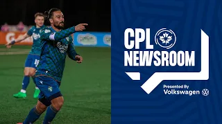 CPL Newsroom pres. by Volkswagen: York come back to beat Valour, three matches end in stalemates