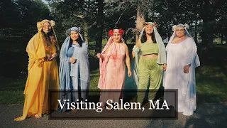 Visiting Salem Massachusetts || The Year of the Witch Day 227 of 366