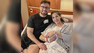 'I just blacked out' | New father fainted during wife's labor, discovering heart condition