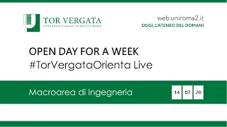 Orientamento: Ingegneria – Open Day for a Week (3/4)