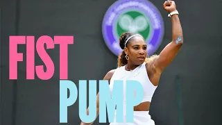 Serena Raises Her FIST... | SERENA WILLIAMS FANS