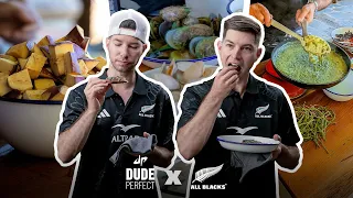 Chef cooks up ULTIMATE meal for Dude Perfect