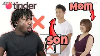 Mom Swipes 20 Girls for Her Son | Versus 1 REACTION!!! (Burnt Biscuit)