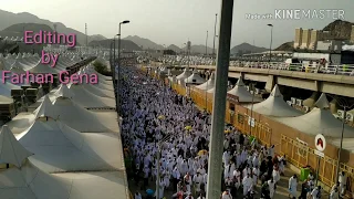 Hajj-2019 | Day-3 | Journey from Muzdalifah to Mina | Makkah | Saudi Arabia