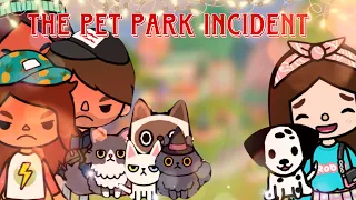 The PET PARK INCIDENT! 🙀😈 |Rachel & her Puppy |Short Story - Toca Life World [Toca Rachel]