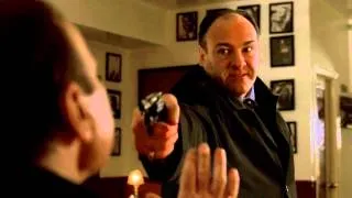 Tony beats Coco Cogliano (The Sopranos, season 6)