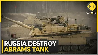 Russia-Ukraine War: Russian forces destroy US-made Abrams tank Avdeyevka area | WION News